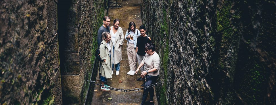 Ferreria del siglo XIII en Irun