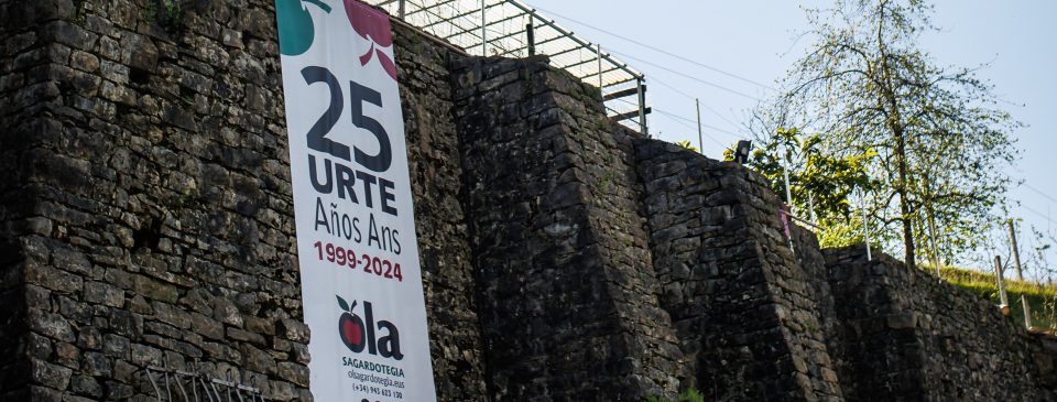 Ola Sagardotegia 25 aniversario